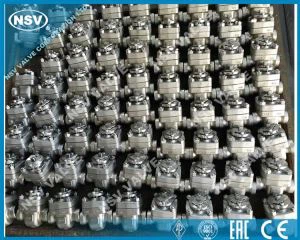 단조 탑 엔트리 볼 밸브