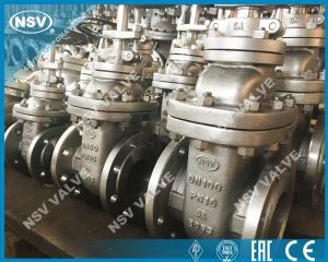 비 상승 스템 게이트 밸브