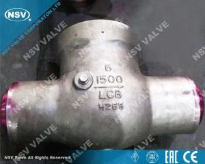 압력 씰 틸팅 디스크 체크 밸브