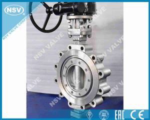 트리플 편심 러그 버터 플라이 밸브