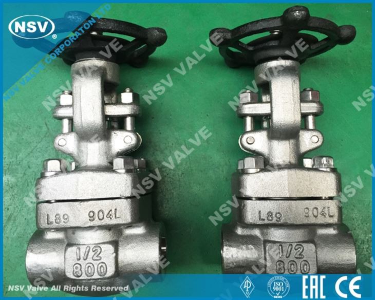 SS904L Gate Valve