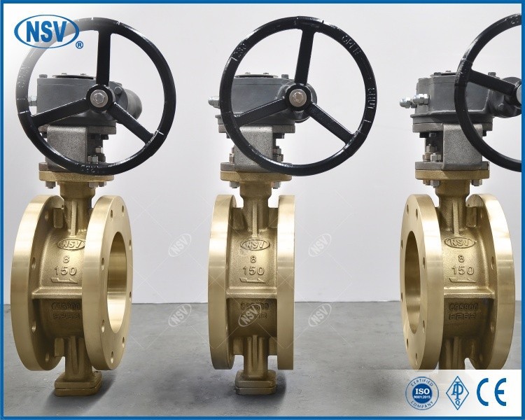 C95800 Triple Eccentric Butterfly Valve suppliers