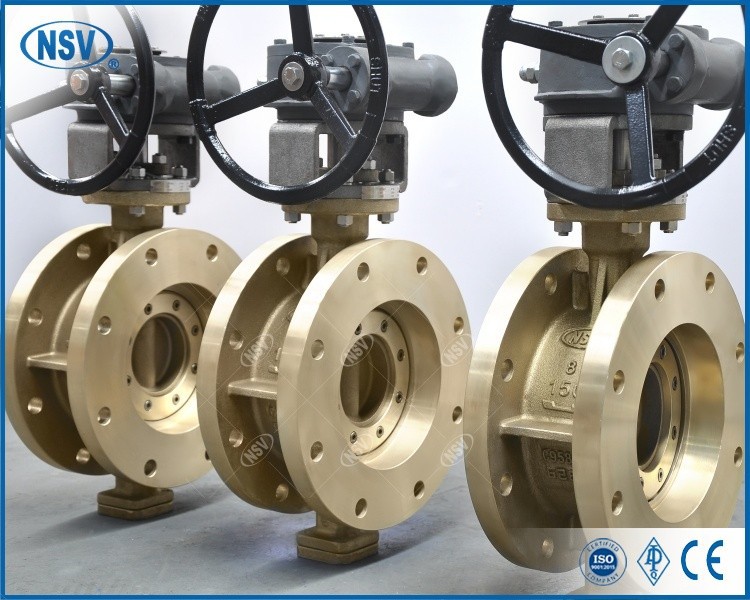 C95800 Triple Eccentric Butterfly Valve price
