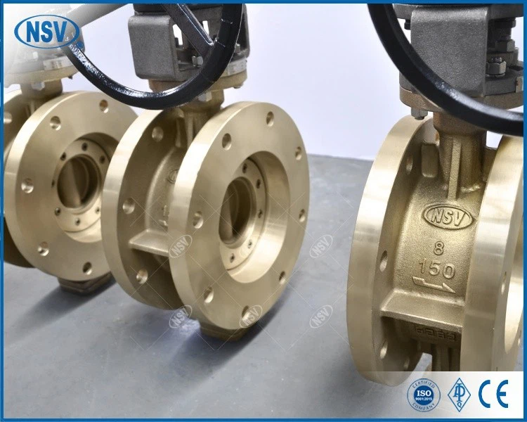 C95800 Triple Eccentric Butterfly Valve price