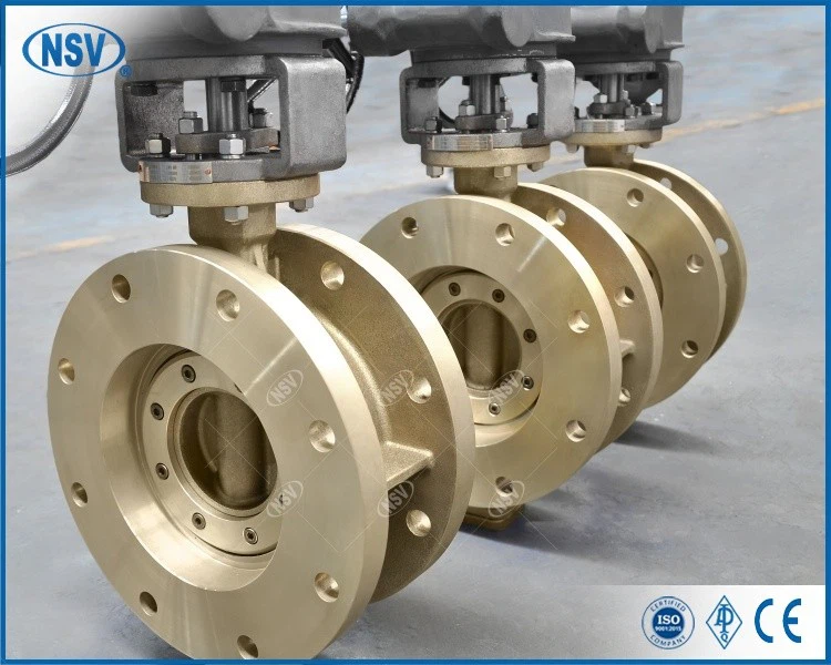 C95800 Triple Eccentric Butterfly Valve best