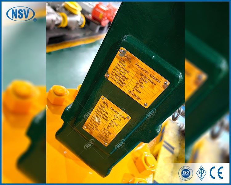 Pneumatic High-Pressure Control Valve price