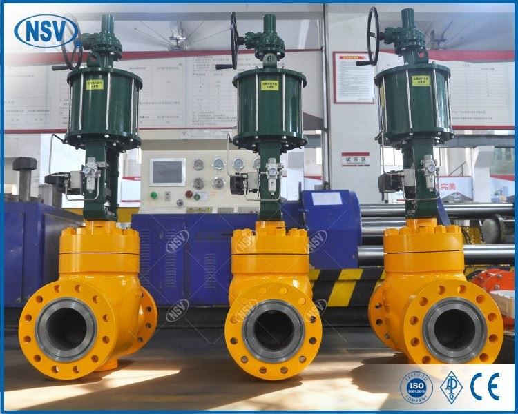 Pneumatic High-Pressure Control Valve suppliers