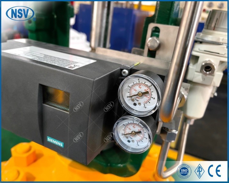 Pneumatic High-Pressure Control Valve manufacturers