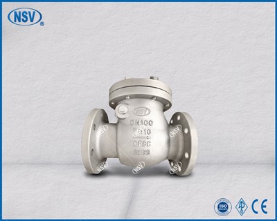 CF8C DIN 스윙 체크 밸브