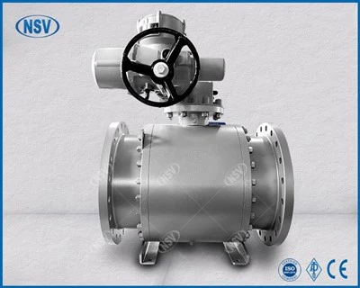 Rotork 액츄에이터가 포함된 전기 볼 밸브