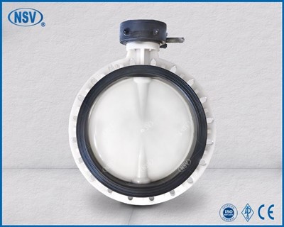 PVDF 버터플라이 밸브